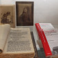 Das Schulhaus dient heute als Museum über Johann Flierl: Seine Tagebücher