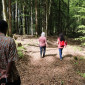 Der Schulweg Flierls dauert ca. 45 Minuten einfach