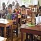 Kindergottesdienst-Gruppe in Logaweng