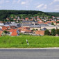 Ebrach mit Kloster, das heute als Gefängnis dient