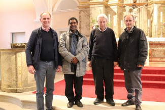 In der Casteller Kirche
