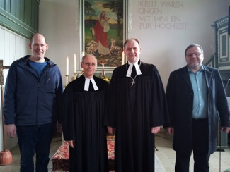 Gottesdienst in Haag mit Dekan Günther Klöss-Schuster