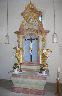 Rokoko-Altar in Eckarts