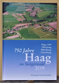 Chronik über Haag von Gottfried Schaller