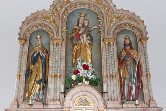 Altar in Gräfenneuses