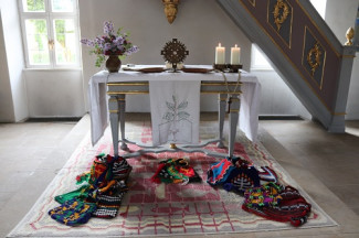 Altar in Rehweiler am 17.10.2021