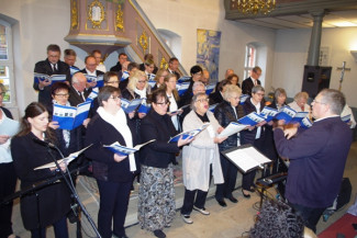 CVJM-Chor Altfeld und Jubilate-Chor Sachsenhausen