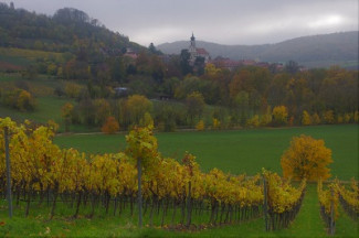 Castell im Herbst