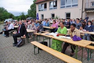 Festgottesdienst zum 70. Steigerwaldtag in Haag, 2019