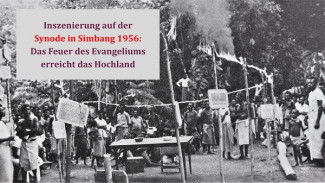 Konstituiernde Synode in Simbang 1956