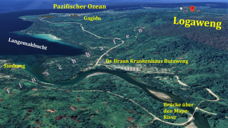 Landkarte von Logaweng