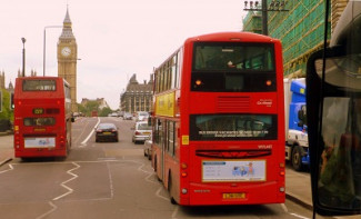 Doppeldecker-Bus in London