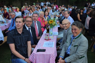 Drei-Franken-Singen 2018 im Casteller Schlosspark