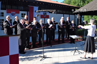 Drei-Franken-Singen 2018 - Männergesangverein Castell