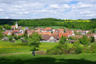 Ebersbrunn am 1.5.2018