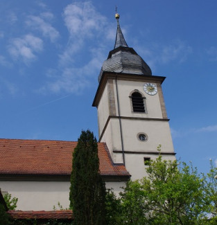 Kirche St. Vitus in Ebersbrunn