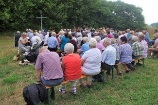 Waldgottesdienst in Ebersbrunn am 28.7.2019