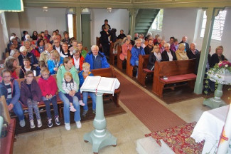 Gottesdienst in Haag