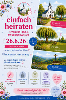 einfach heiraten in Hohn am Berg