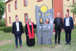 Einweihung Stele Rehweiler 13.9.2026