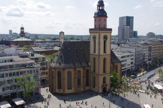 Demo von Verdi für Tarifverträge