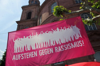 70 Jahre Grundgesetz - Forum vor der Paulskirche