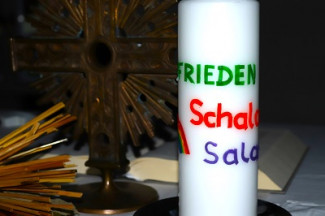 Frieden - Schalom - Salam