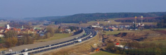 Geiselwind an der A 3