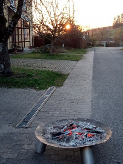 Osterfeuer 2021 in Rehweiler