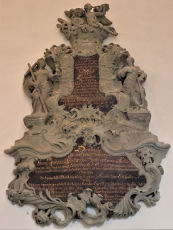 Epitaph von Graf Johann Friedrich zu Castell-Rüdenhausen