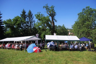 Gottesdienst an der Kaisereiche am 30.6.2019