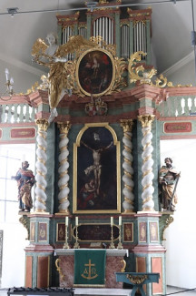 Altar in Rüdenhausen