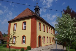 Herrnhuter Saalkirche in Rehweiler