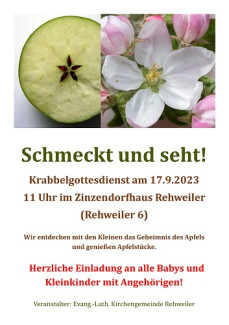 Krabbelgottesdienst