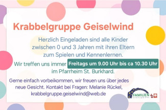 Krabbelgruppe Geiselwind