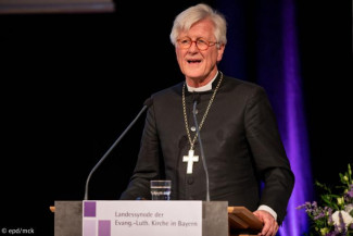 Landesbischof Bedford-Strohm, Landessynode 2019 in Bamberg