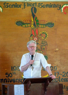 Landesbischof Heinrich Bedford-Strohm in Logaweng Febr.2019