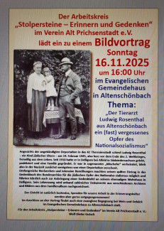 Tierarzt Ludwig Rosenthal aus Altenschönbach