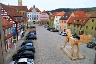 Marktplatz in Iphofen