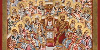 Nizaea-Ikone von 2024, Griechisch-Orthodoxe Kirchengemeinde Christi Himmelfahrt zu Berlin
