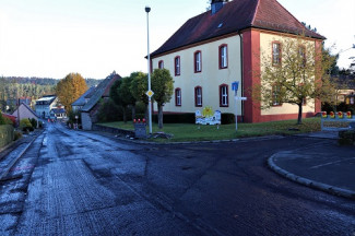 Straßenerneuerung in Rehweiler