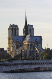 Notre-Dame auf der Seine-Insel
