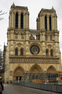 Westfassade von Notre-Dame, Paris