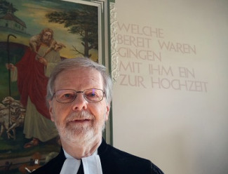 Prof. Dr. Günter Röhser predigte am 24.9.2023 in Haag über Römer 10