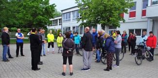 Vor der Abfahrt in Geiselwind