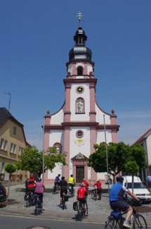 2. Andachtsstation: Pfrrkirche St. Kilian in Untertheres