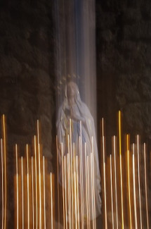 Lourdes-Grotte im Zeiler Käppele