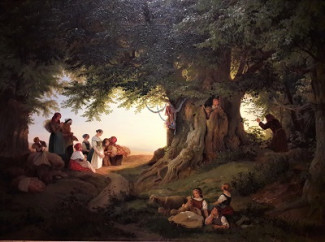 Abendläuten, 1842