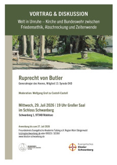 Vortrag auf dem Schwanberg
