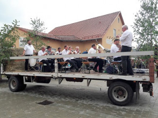 Posaunenchor kann auch Blasmusik